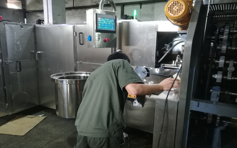 2.0hp 380V Ice Cream Cone Production Line / Rolled Sugar Cone Machine