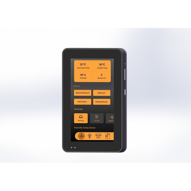 Intercom Touch Panel 5 Inch Wall Mount Android 7 OS Rooted Industrial Customized Tablet PC