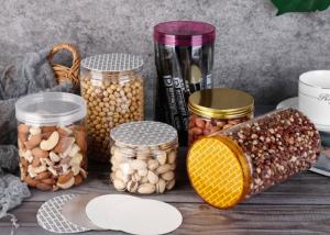 Quality 300ml Clear PET Plastic Cosmetic Jar wholesale