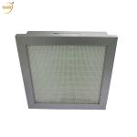 EN1882 Pharmaceutical Gel Seal Mini Pleated Hepa Filter H13 H14