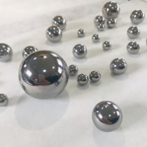 Quality 14.287mm 9/16&quot; 302 304 Solid Stainless Steel Metal Ball For Bearing HRc62 wholesale