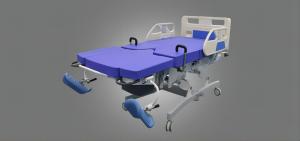 Quality Ob Gyn Bed Medical Surgical Equipments Gynecology And Obstetrics Integrated Bed wholesale