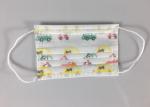 BFE99.9 Children Cartoon Non Woven Fabric Earloop Mask