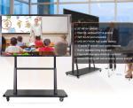 6ms Response 4k Multi Touch Whiteboard 65inch 98inch
