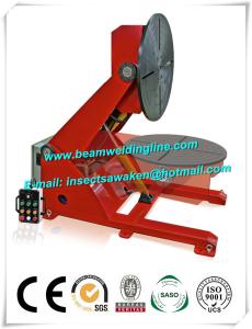 Quality Electronic Rotation Pipe Weld Positioners , Hydraulic Lifting Tilting Positioner wholesale