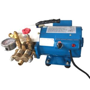 Quality Stable Portable Electric Pressure Test Pump With Water Tank wholesale