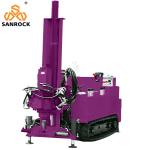 Sonic Drilling Rig Borehole 200m Geological Equipment Hydraulic Core Sample
