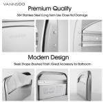 Wall Mount Commercial Toilet Seat Cover Dispensers Stainless Steel Bathroom