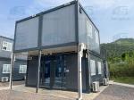 Durable Prefabricated Detachable Container House Modular with 50mm Rockwool