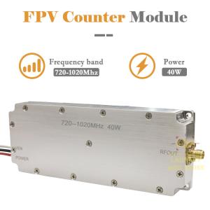 Quality 40W Anti Drone Lora Module 720-1020MHz wholesale