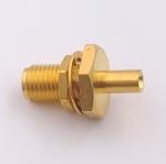 Gold Plated SMA Coaxial Connector Female Pin Crimp For Semi - Rigid Cable