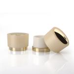 Cosmetic Acrylic Collar 30g 50g Capacity Face Cream Jars