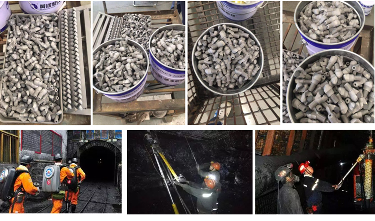 8" 6 Blades Matrix Body Spiral Blades High Speed Pdc Rock Drill Bits For Hard Formation