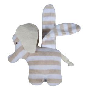 Quality Soft Flying Elephant Plush Toy , 100% Polyester Elephant Stuffed Animal wholesale