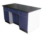 Economical All Wood Physics Laboratory Wall Bench ISO14001 / SGS