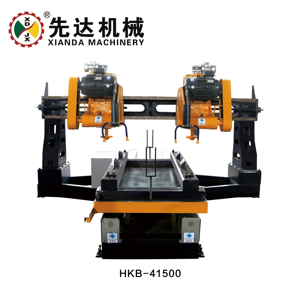 Xianda Four-Spindle Linkage CNC Diamond Wire Saw Machine for Cutting Marble&Granite