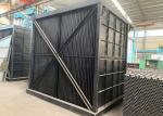 Ceramic Enamel Black/Blue Coated Coal-fire Power Plant Air Preheater Pipe