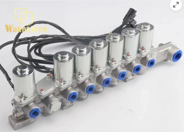 207-61-71311 Excavator Rotary Solenoid Valve Group For Komatsu Excavator PC300