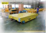 Battery Transfer Cart / Heavy Duty Handling Equipment With Warning Light