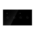 157 Tuya Smart Home 3gang WIFI Smart Immersion Switch 10A indoor Wifi Light