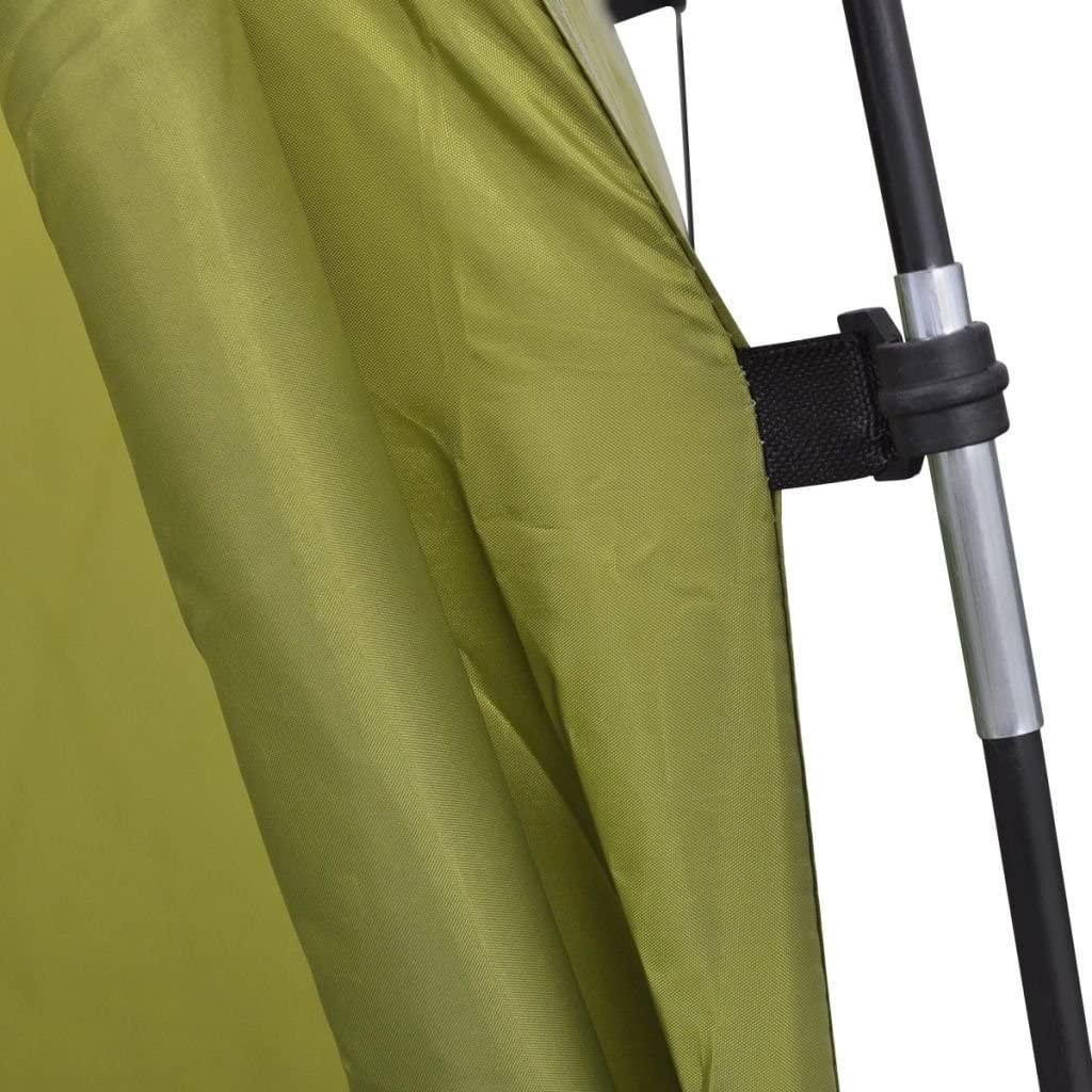 Floorless Polyester Fiberglass Privacy Shelter Tent 130x130x210cm