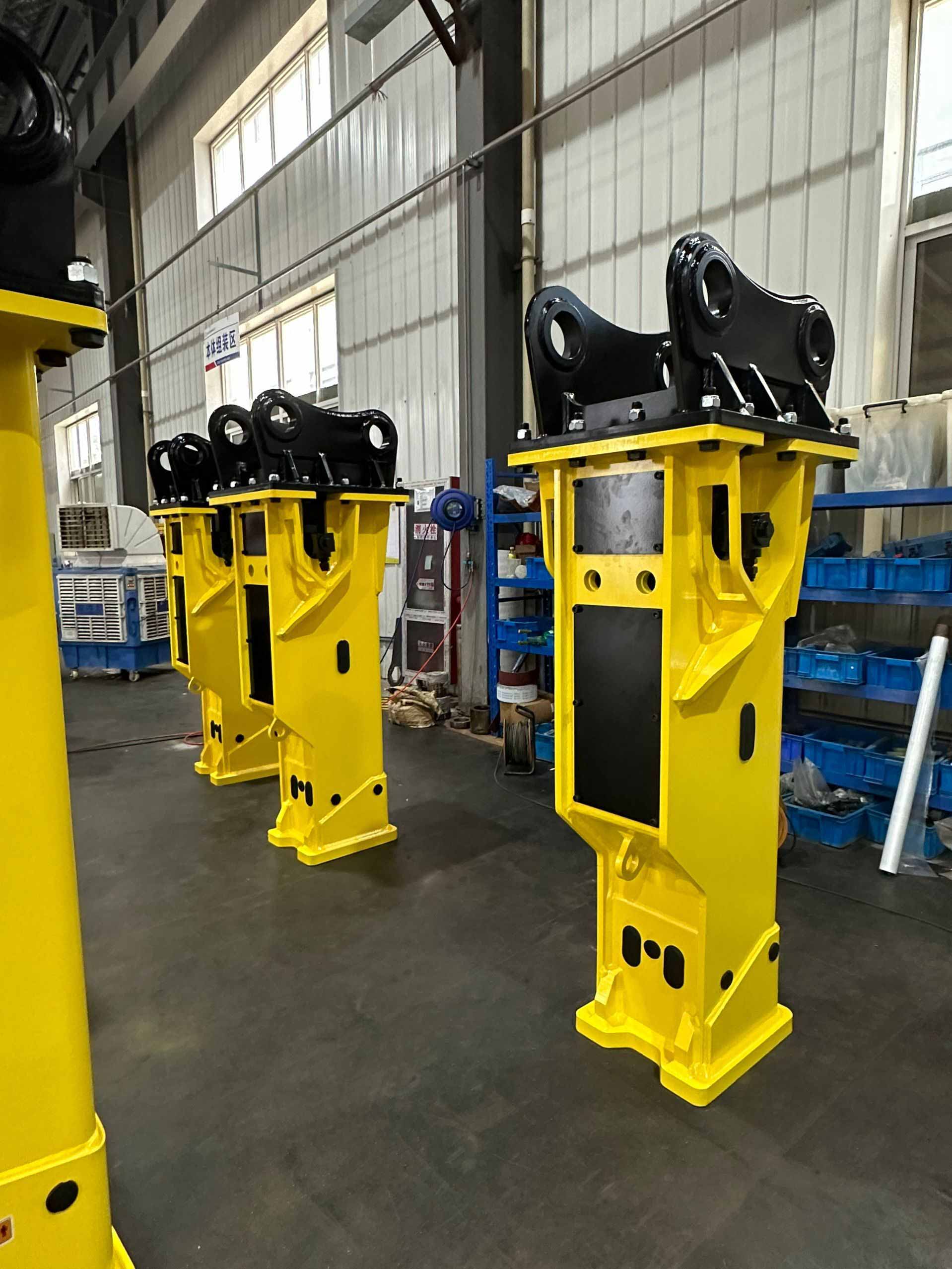 Jack Rock Top Type Hydraulic Breaker Hammer For 20 Ton Excavator Backhoe ODM