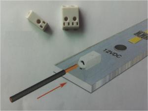 Quality 2052 Led Light Connectors Copper TIN Coating PPA UL94V-0 Housing wholesale