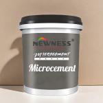 High Adhesion Micro Cement Paint 20KG/BUCKET Waterproof texture finish coating