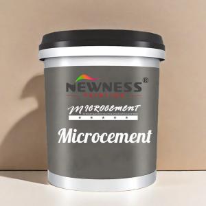 Quality High Adhesion Micro Cement Paint 20KG/BUCKET Waterproof texture finish coating paint wholesale