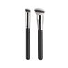 Buy cheap Practical Makeup Brush Black Wooden Handle Dense hair Foundation Concealer Brush from wholesalers