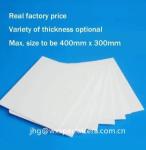 High Purity 99.6% Al2O3 Alumina Ceramic Substrate 0.30mm 0.50mm Thick