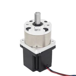 Quality Nema 17 42mm Hybrid Planetary Geared Stepper Motors with Gearbox 94%-96% Efficiency wholesale
