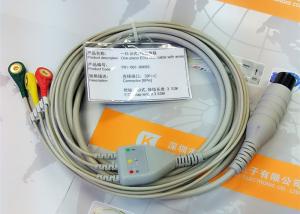 Quality 6 Pin Ecg Patient Cable Hospital Accessories Products Excellent Compatibility wholesale