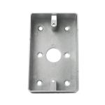 B70F Frosted Surface Metal Backbox 115*70*27mm