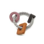 Customized Silicone Teething Rattle