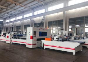 Quality PVC HPL Acrylic PUR Hot Melt Laminating Machine With Auto Cuttor wholesale