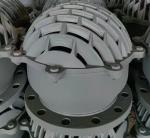 DN150 DN200 cast iron flanged foot valve