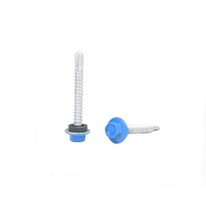 Quality Stainless Steel SS410 Hex Flange Umbrella Head Roofing Screws wholesale