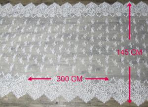 Quality Eco-Friendly Eyelash Lace Trim for Lingerie , Underwear CY-HB0459 wholesale