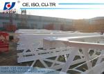 1.2M LENGTH 1.2M WIDTH 3.0M HEIGHT WHITE LIFTING CRANE PARTS BLOCK TOWER CRANE