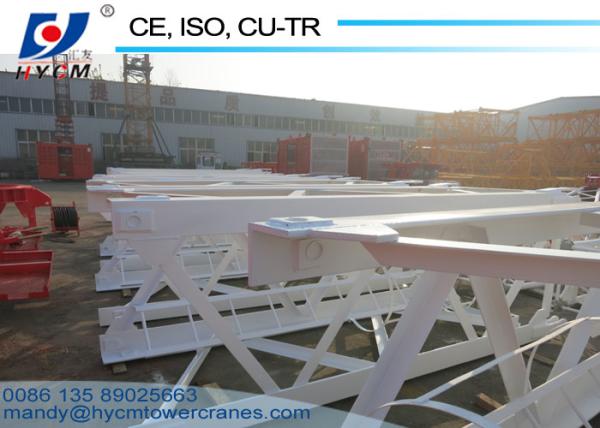 1.2M LENGTH 1.2M WIDTH 3.0M HEIGHT WHITE LIFTING CRANE PARTS BLOCK TOWER CRANE