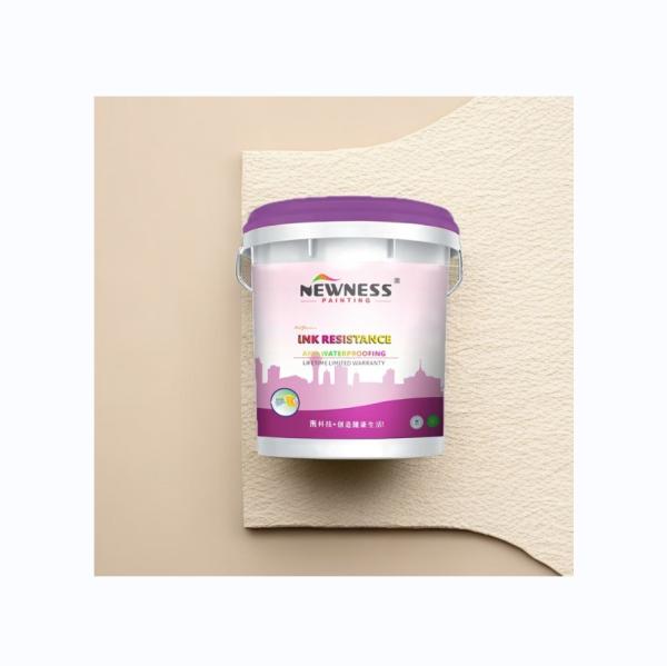 Eco-Friendly Interior Latex Emulsion Wall Paint CAS No. 25085-34-1 Pink or