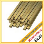 chinese factory of brass metal extrusion profile