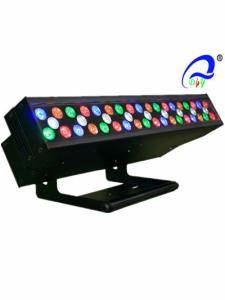 Quality RGBWA Mixing Color Wall Wash LED Light Bar 15º / 25º / 35º / 45º Beam Angle 9 Channel wholesale