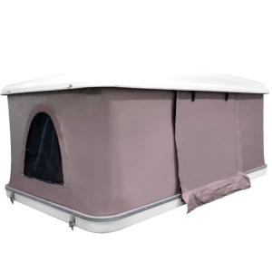 Quality 6 Person Folding SUV 90kg Canvas Car Camping Tent wholesale