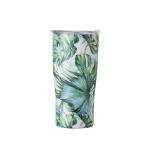 Personalized SS Insulated Tumblers With Lids And Straws 20oz