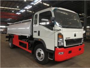 Quality 10m3 Airport Refueling Truck 90 km/h Mobile Oil Tank Truck 10000L With Fuel Dispenser wholesale