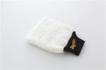 white color microfiber plush car cleaning detailing house cleaning wash mitts