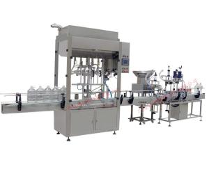Quality Advanced Liquid Filling Packaging Machine for Edible Oil in Food and Beverage Industry wholesale