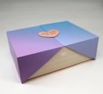 Customized Decorative Folding High-End Rigid Gift Box For Clothes Dolls Flowers